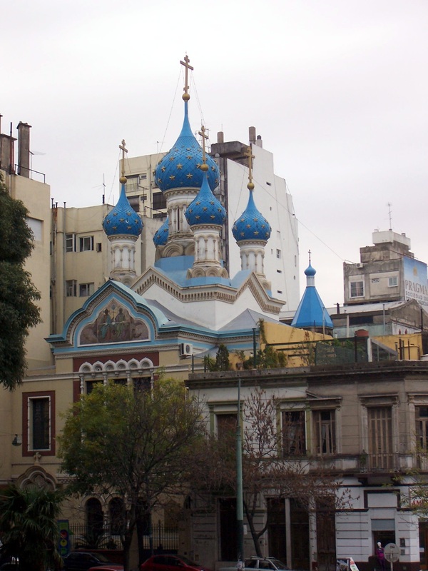 Russian Orthodox Church - BALANCING ACT: A YEAR IN SOUTH AMERICA